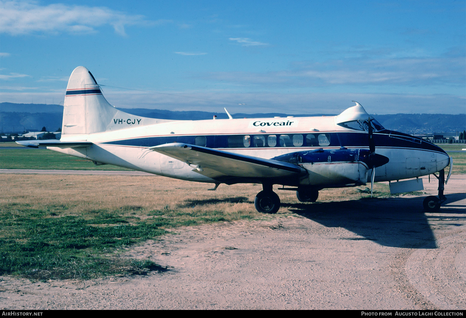 Aircraft Photo of VH-CJY | De Havilland D.H. 104 Dove 1B | Coveair | AirHistory.net #704319