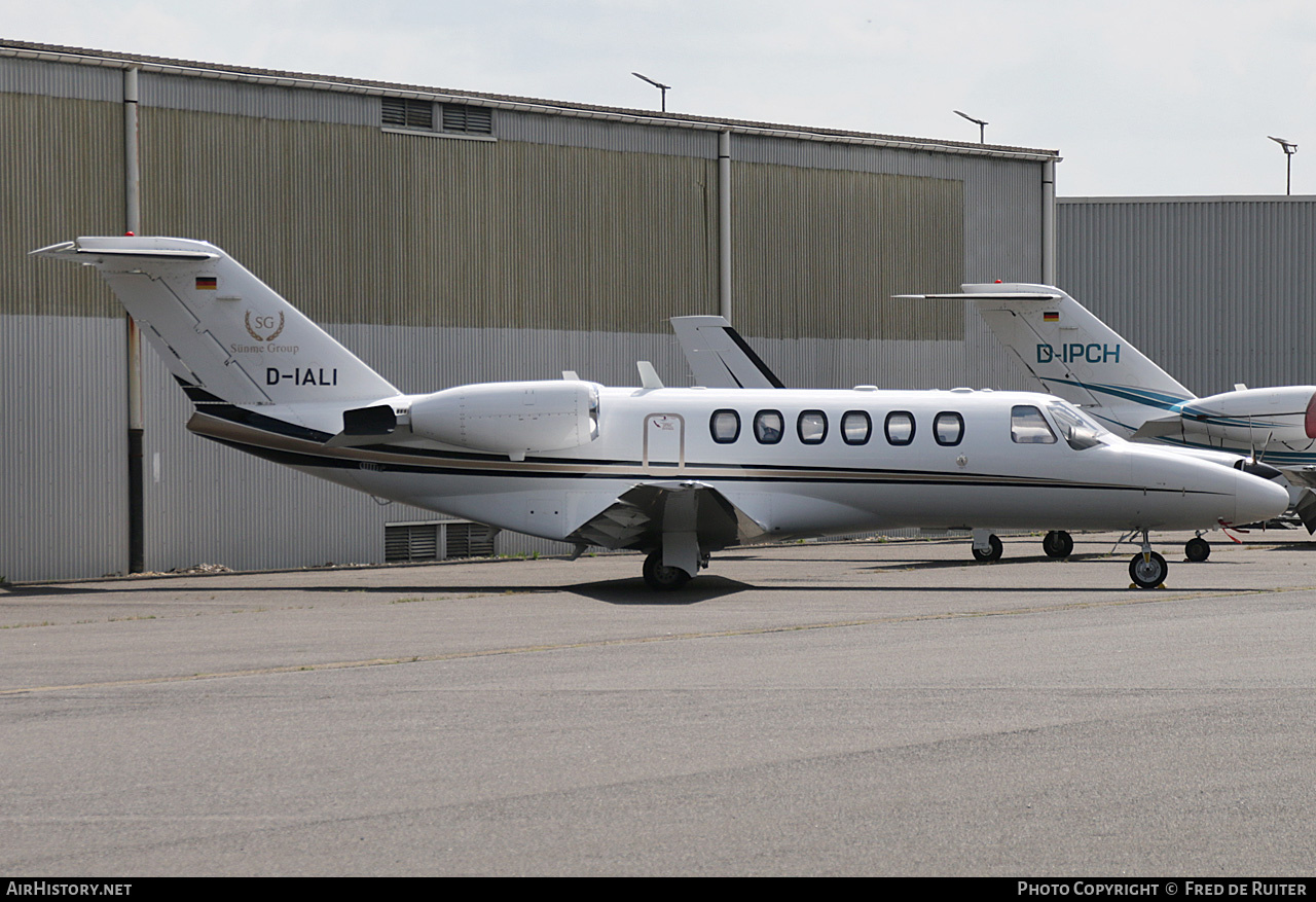 Aircraft Photo of D-IALI | Cessna 525A CitationJet CJ2 | AirHistory.net #704320