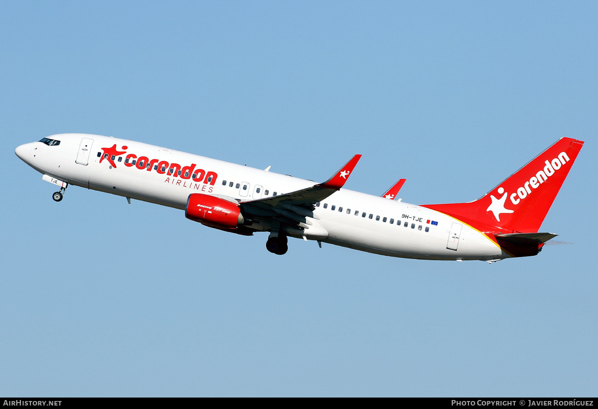 Aircraft Photo of 9H-TJE | Boeing 737-85R | Corendon Airlines | AirHistory.net #704321
