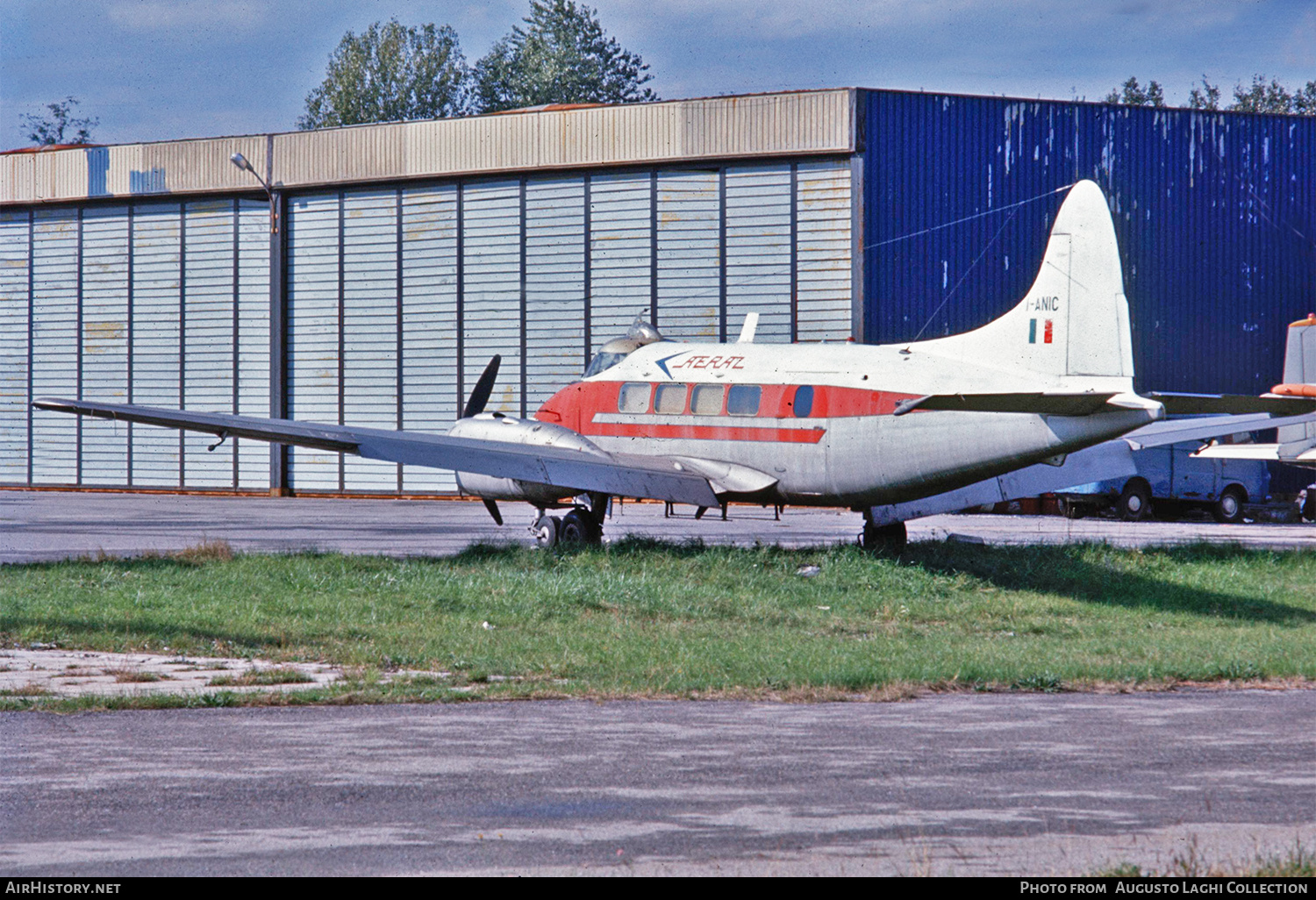 Aircraft Photo of I-ANIC | De Havilland D.H. 104 Dove 5 | Aeral - Aeronautica Alessandrina | AirHistory.net #704323