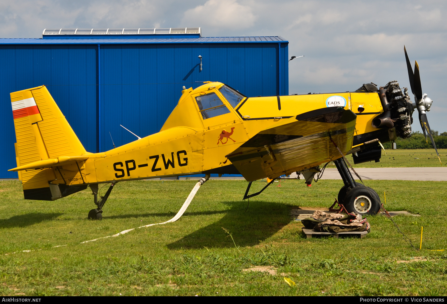 Aircraft Photo of SP-ZWG | PZL-Mielec M-18B Dromader | AirHistory.net #704326
