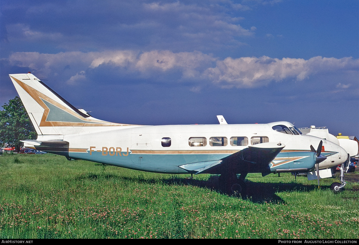 Aircraft Photo of F-BORJ | Riley Turbo-Executive 400 | AirHistory.net #704327