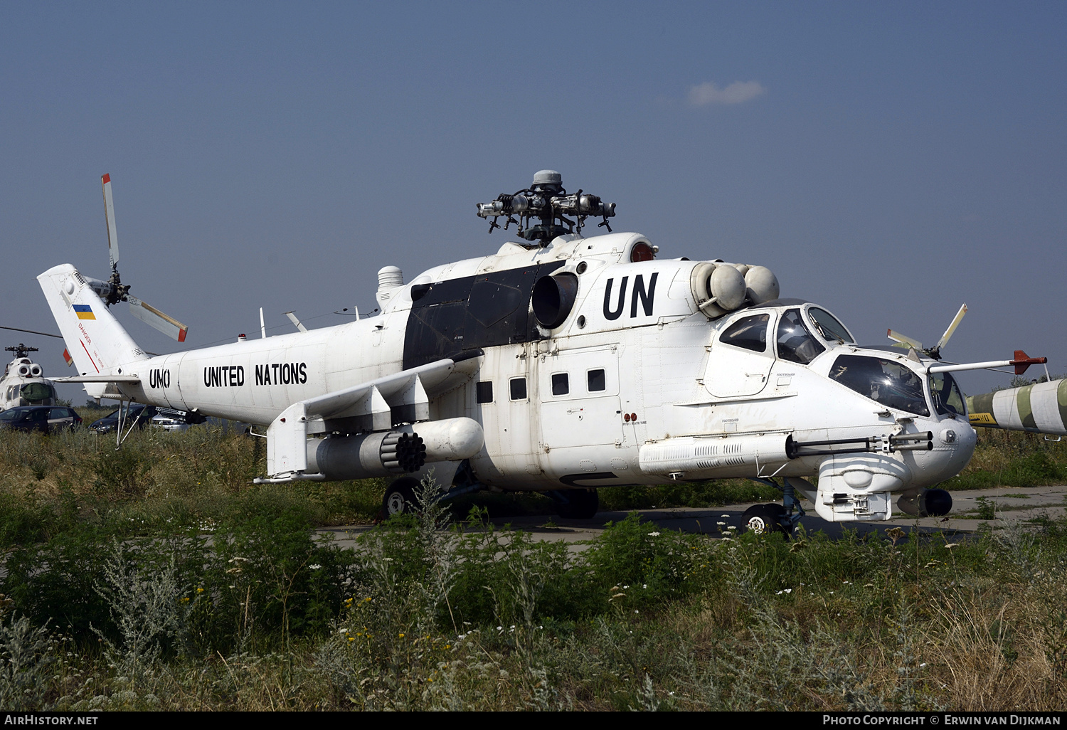 Aircraft Photo of 041993AB | Mil Mi-24P | Ukraine - Army | AirHistory.net #704331