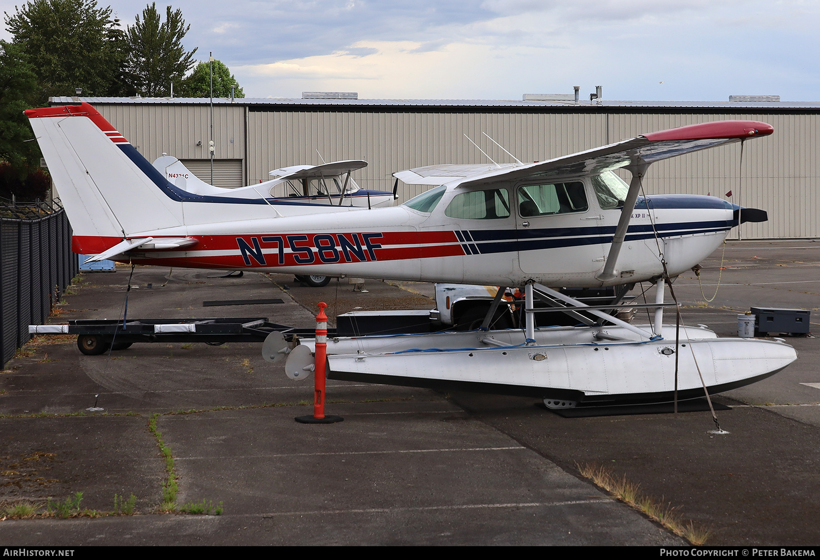Aircraft Photo of N758NF | Cessna R172K Hawk XP II | AirHistory.net #704340