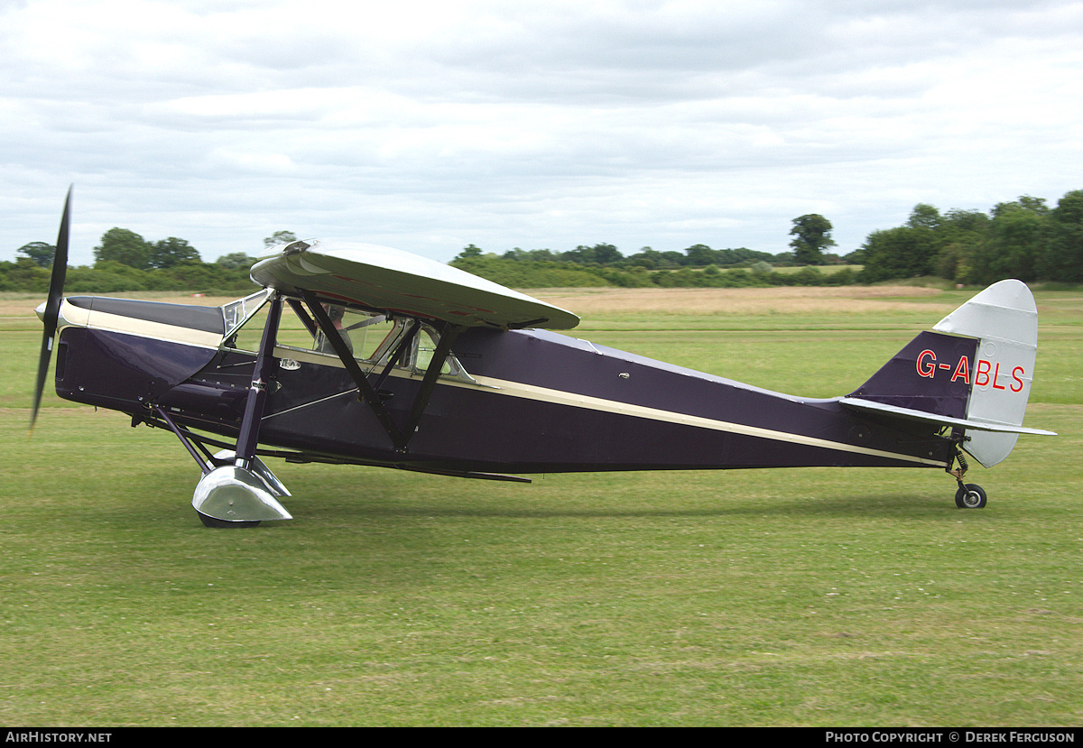 Aircraft Photo of G-ABLS | De Havilland D.H. 80A Puss Moth | AirHistory.net #704341