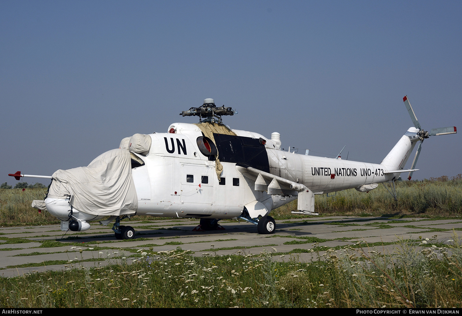 Aircraft Photo of UNO-473 | Mil Mi-24P | Ukraine - Army | AirHistory.net #704347