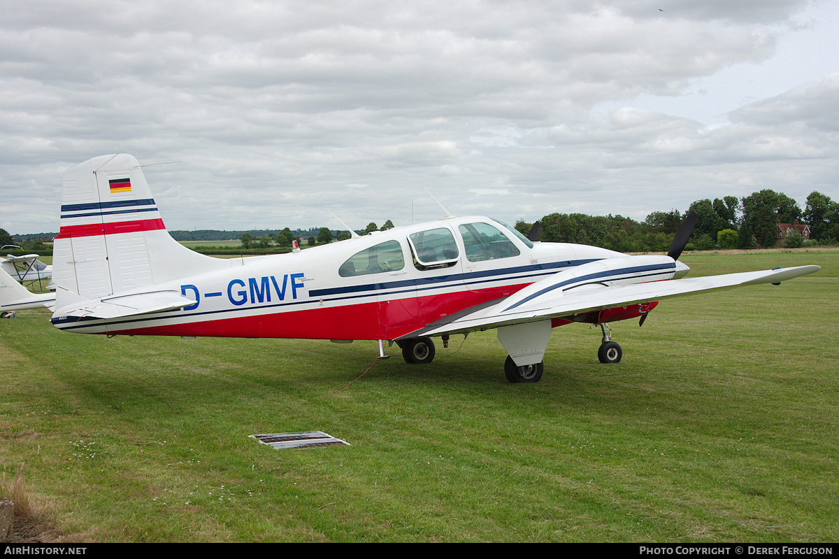 Aircraft Photo of D-GMVF | Beech D95A Travel Air | AirHistory.net #704350