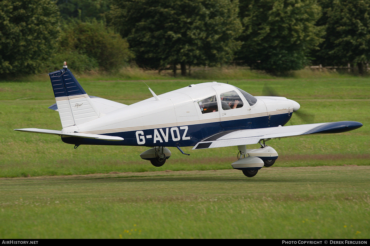 Aircraft Photo of G-AVOZ | Piper PA-28-180 Cherokee C | AirHistory.net #704351