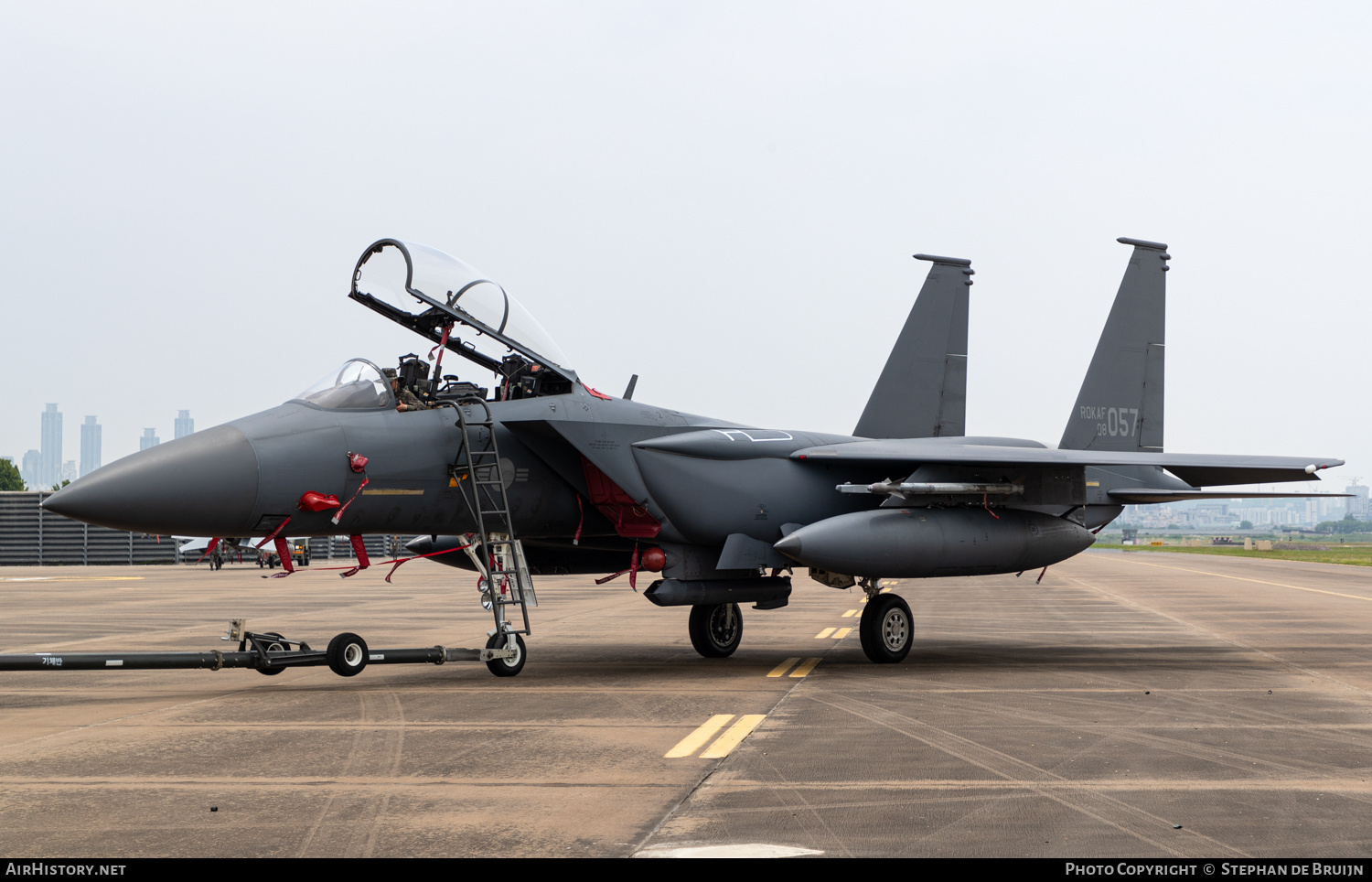 Aircraft Photo of 08-057 | Boeing F-15K Slam Eagle | South Korea - Air Force | AirHistory.net #704355
