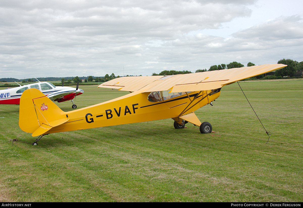 Aircraft Photo of G-BVAF | Piper J-3C-65 Cub | AirHistory.net #704366