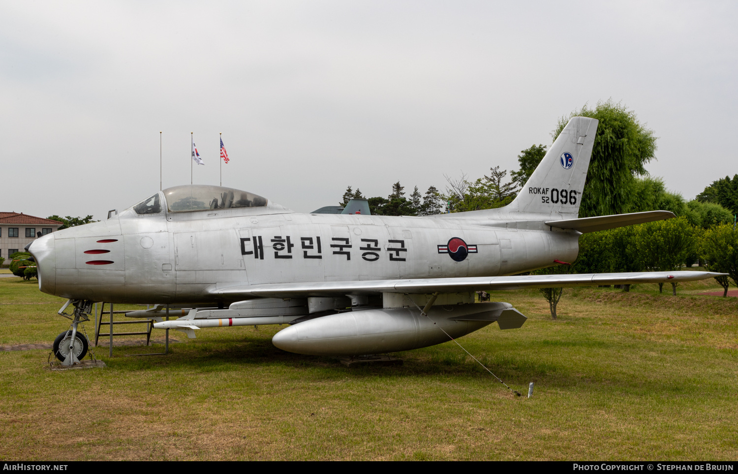 Aircraft Photo of 52-096 | North American F-86F Sabre | South Korea - Air Force | AirHistory.net #704370