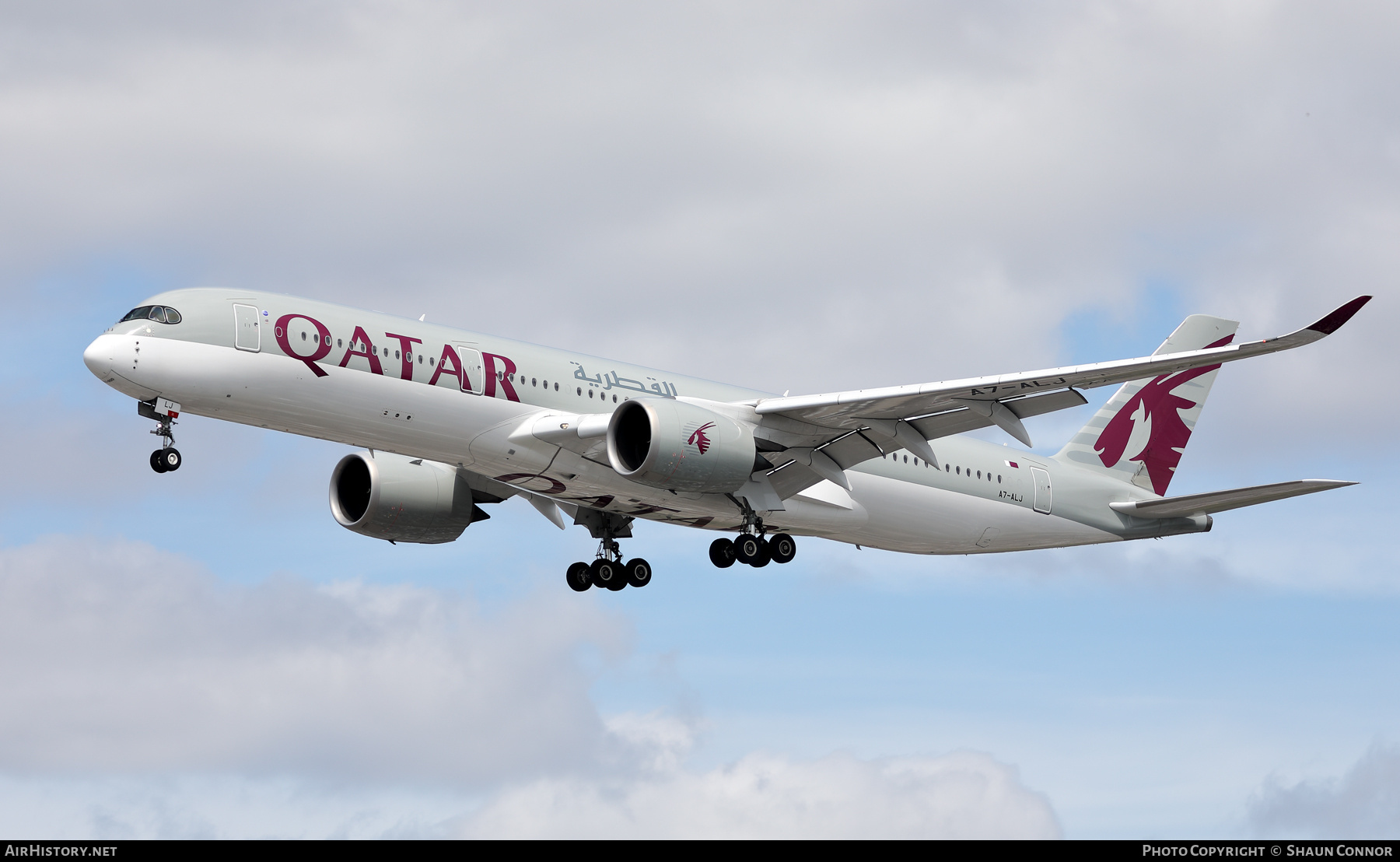 Aircraft Photo of A7-ALJ | Airbus A350-941 | Qatar Airways | AirHistory.net #704371
