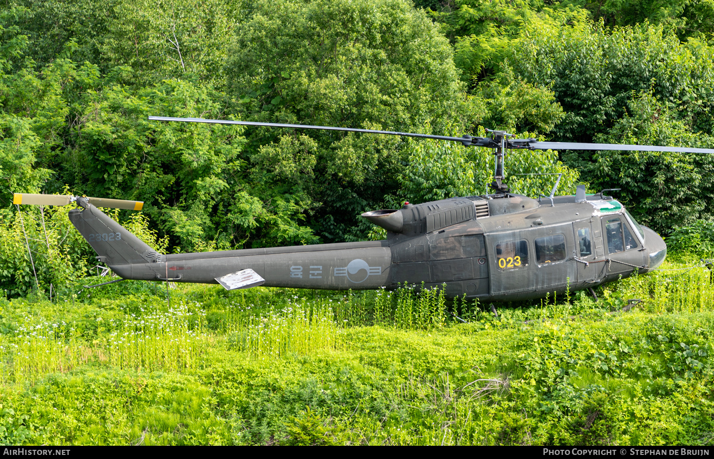 Aircraft Photo of 23023 | Bell UH-1H Iroquois | South Korea - Army | AirHistory.net #704378