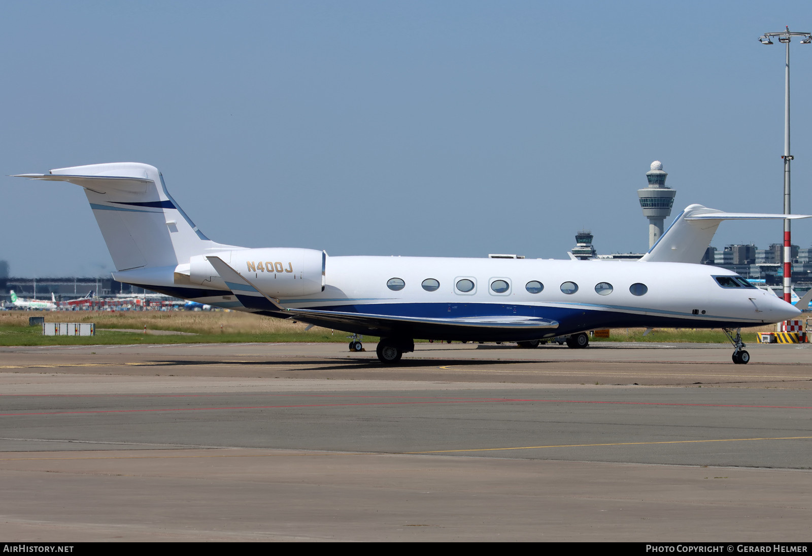 Aircraft Photo of N400J | Gulfstream Aerospace G650ER (G-VI) | AirHistory.net #704381