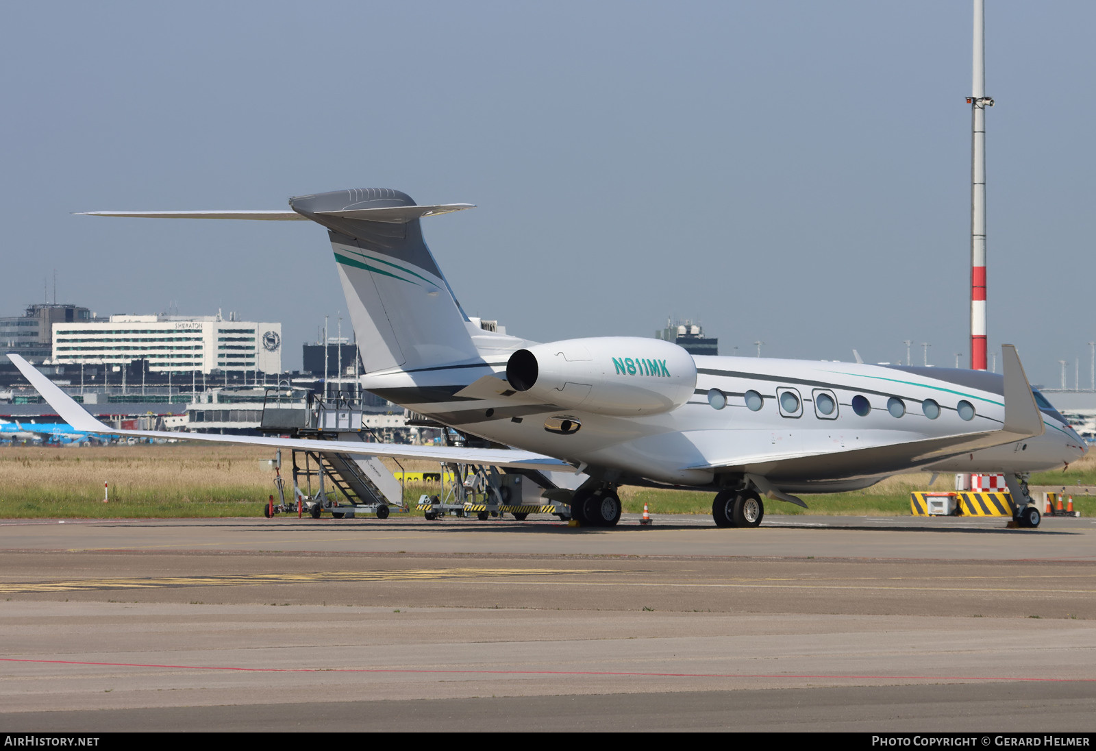 Aircraft Photo of N811MK | Gulfstream Aerospace G650ER (G-VI) | AirHistory.net #704382