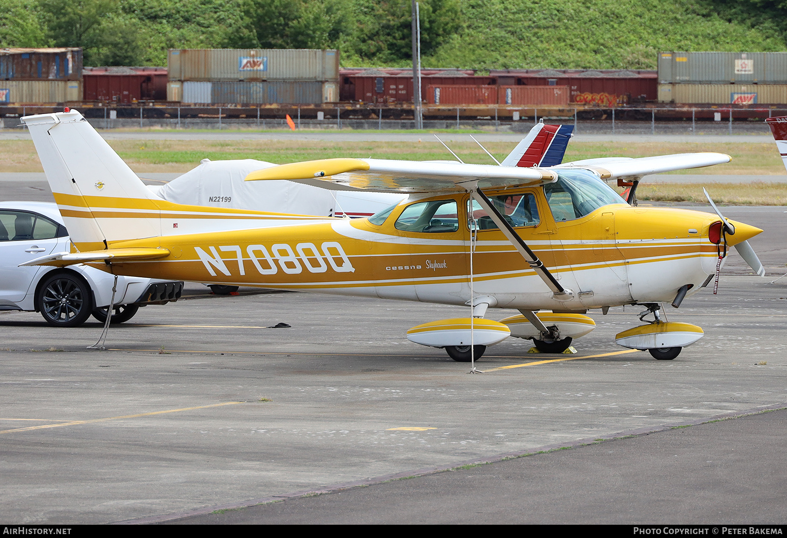 Aircraft Photo of N7080Q | Cessna 172L Skyhawk | AirHistory.net #704385