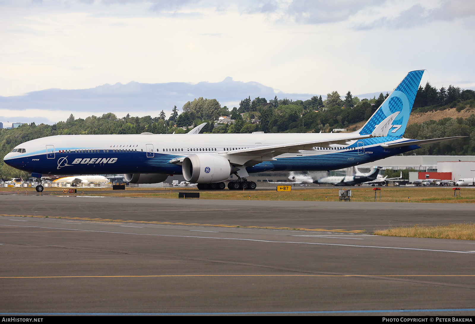 Aircraft Photo of N779XW | Boeing 777-9 | Boeing | AirHistory.net #704386