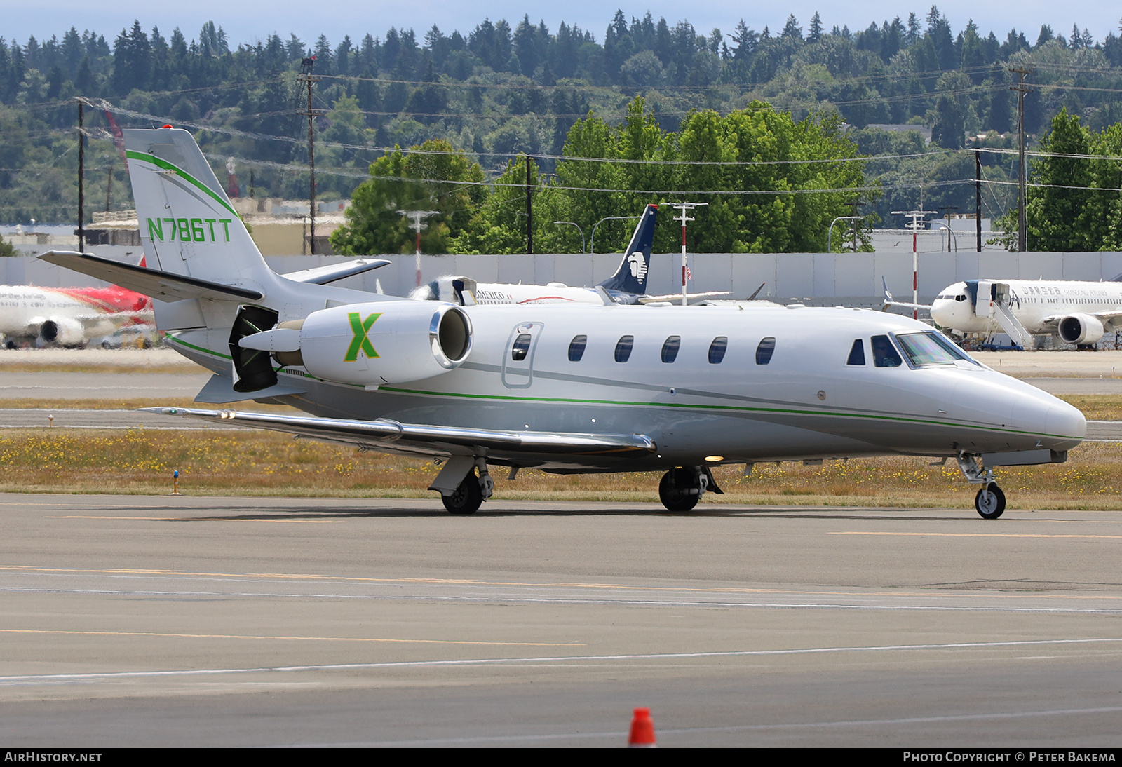 Aircraft Photo of N786TT | Cessna 560XL Citation Excel | AirHistory.net #704388