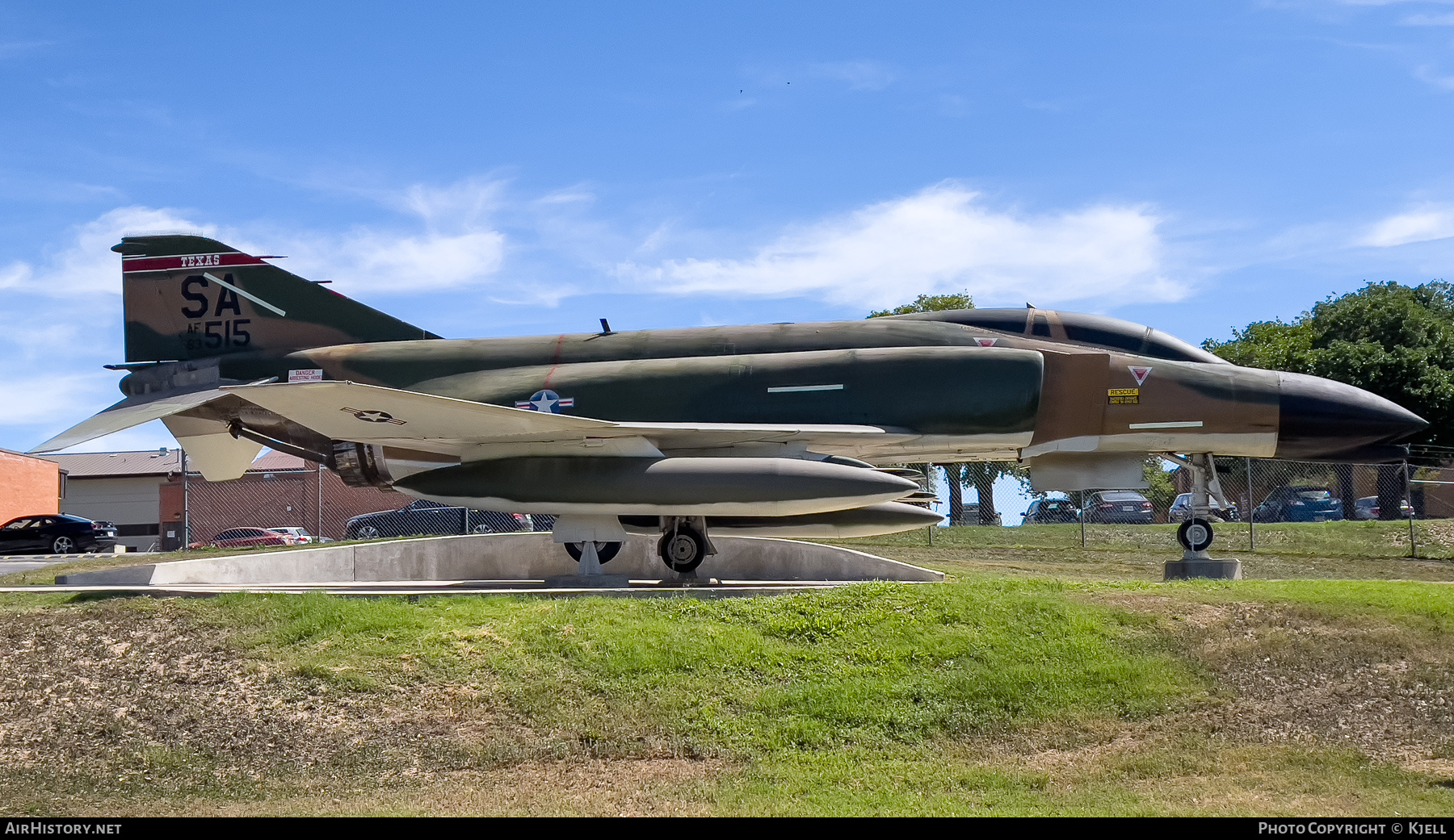 Aircraft Photo of 63-7515 / AF63-515 | McDonnell F-4C Phantom II | USA - Air Force | AirHistory.net #704389