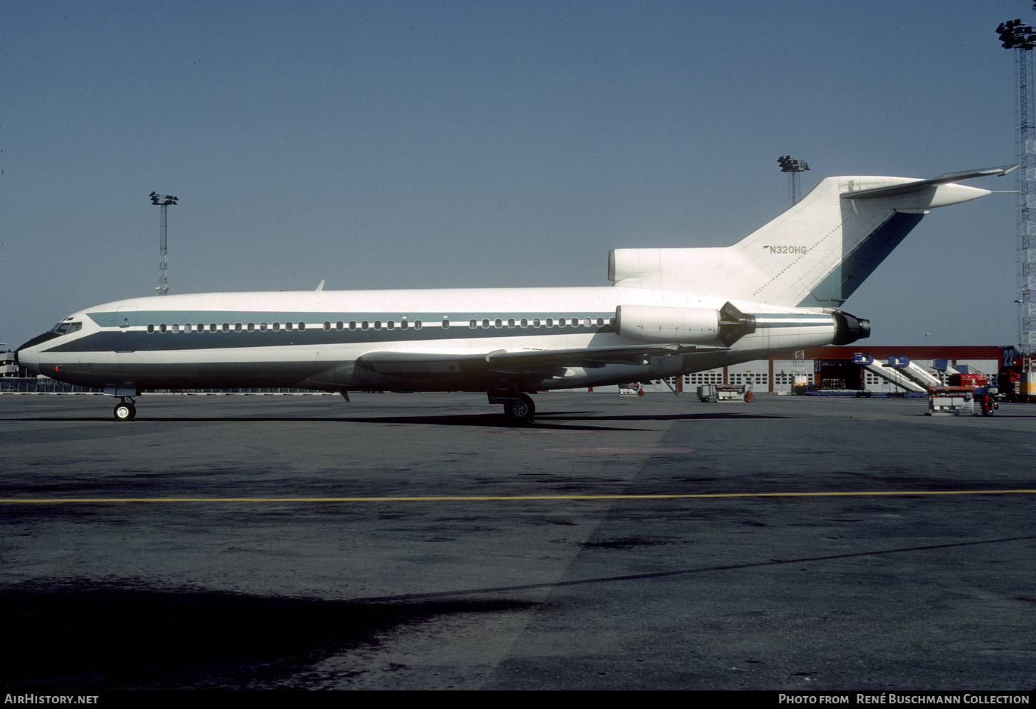 Aircraft Photo of N320HG | Boeing 727-1H2 | AirHistory.net #704391