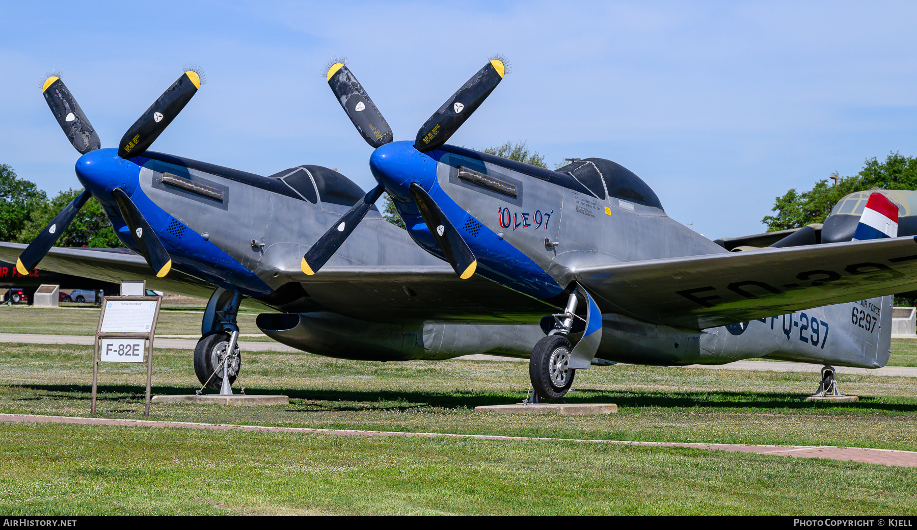 Aircraft Photo of 46-297 / 6297 | North American F-82E Twin Mustang | USA - Air Force | AirHistory.net #704396