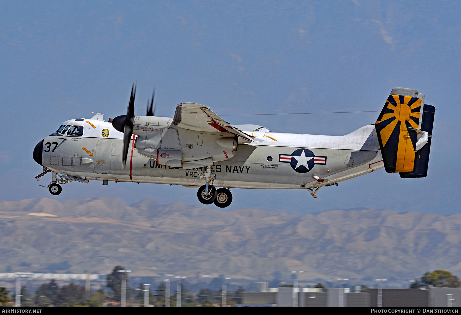 完璧 Aircraft Photo of 162164 | Grumman C-2A Greyhound | USA テープ・マスキングテープ