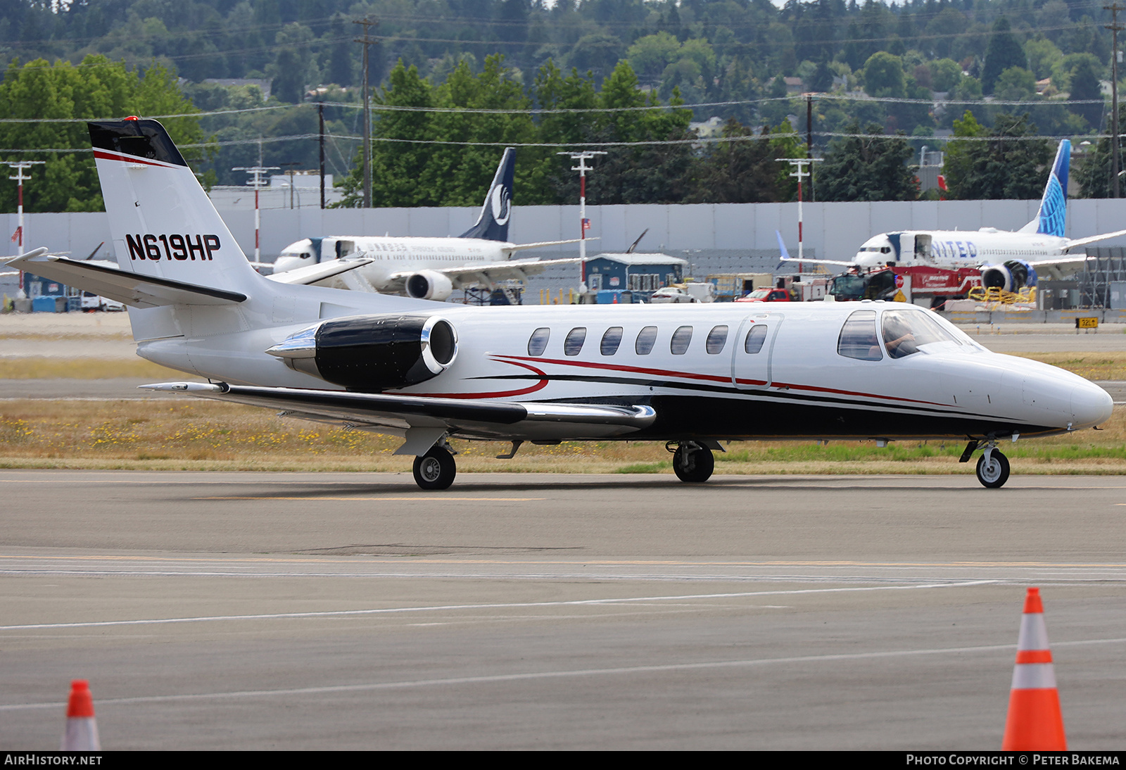 Aircraft Photo of N619HP | Cessna 560 Citation V | AirHistory.net #704401