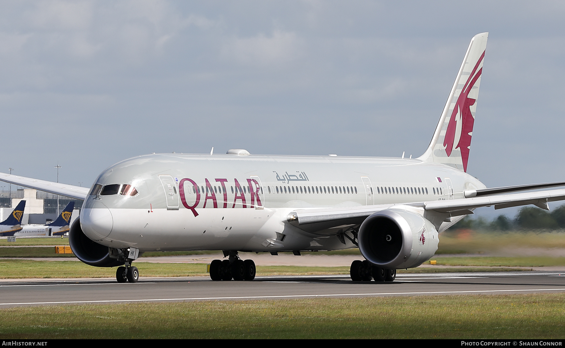 Aircraft Photo of A7-BHK | Boeing 787-9 Dreamliner | Qatar Airways | AirHistory.net #704406