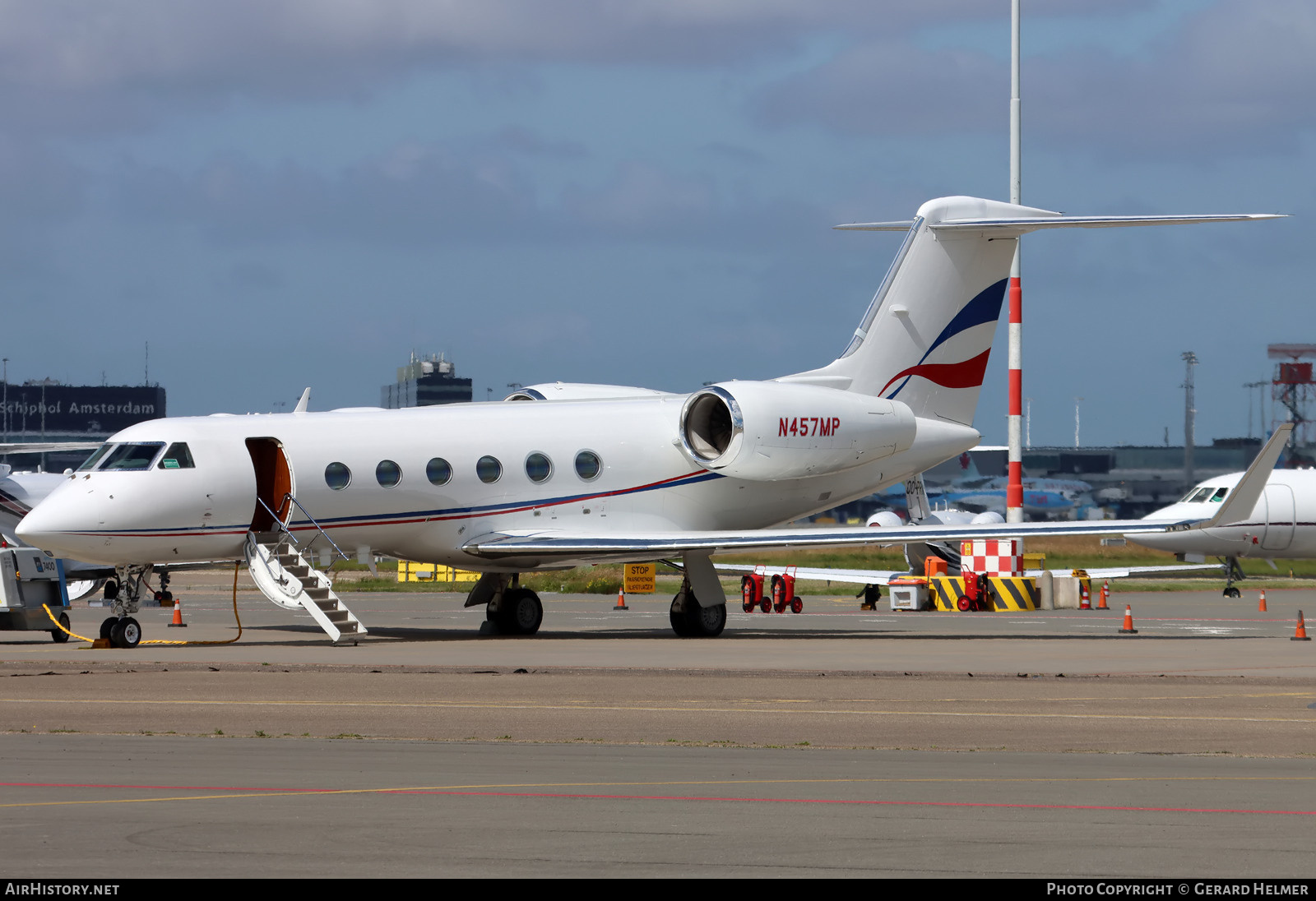 Aircraft Photo of N457MP | Gulfstream Aerospace G-IV-X Gulfstream G450 | AirHistory.net #704410