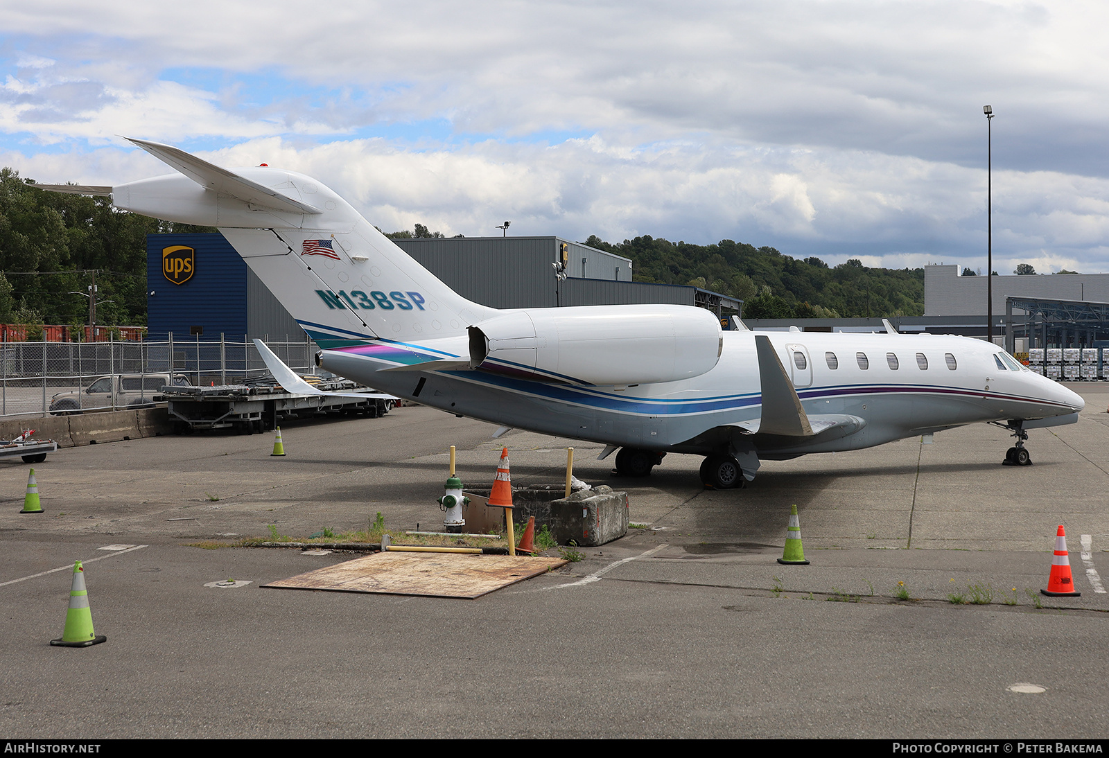 Aircraft Photo of N138SP | Cessna 750 Citation X | AirHistory.net #704411