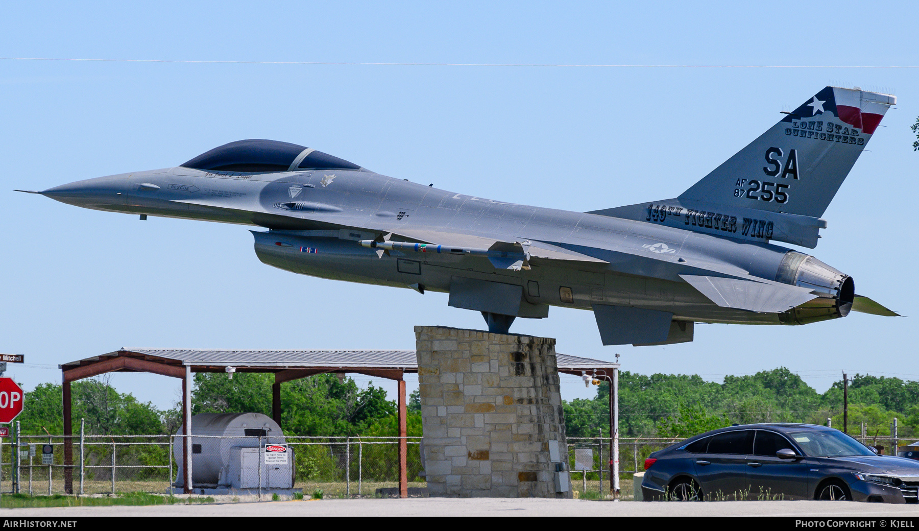 Aircraft Photo of 87-0255 / AF87-255 | General Dynamics F-16C Fighting Falcon | USA - Air Force | AirHistory.net #704412