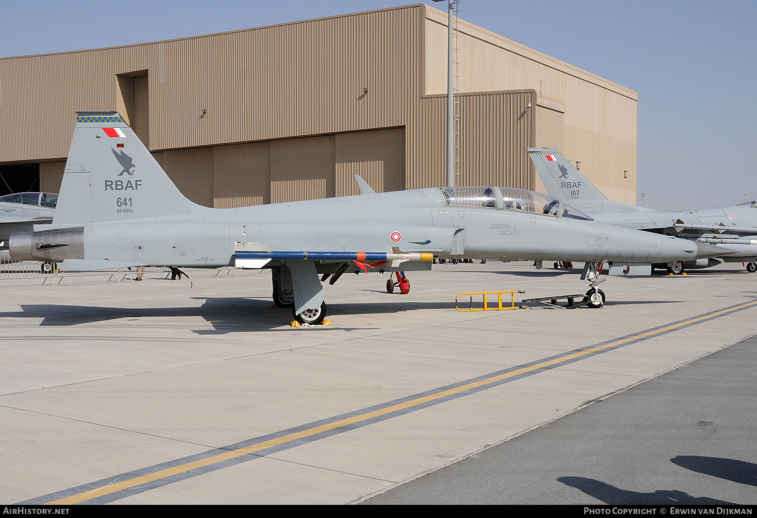 Aircraft Photo of 641 | Northrop F-5F Tiger II | Bahrain - Air Force | AirHistory.net #704413