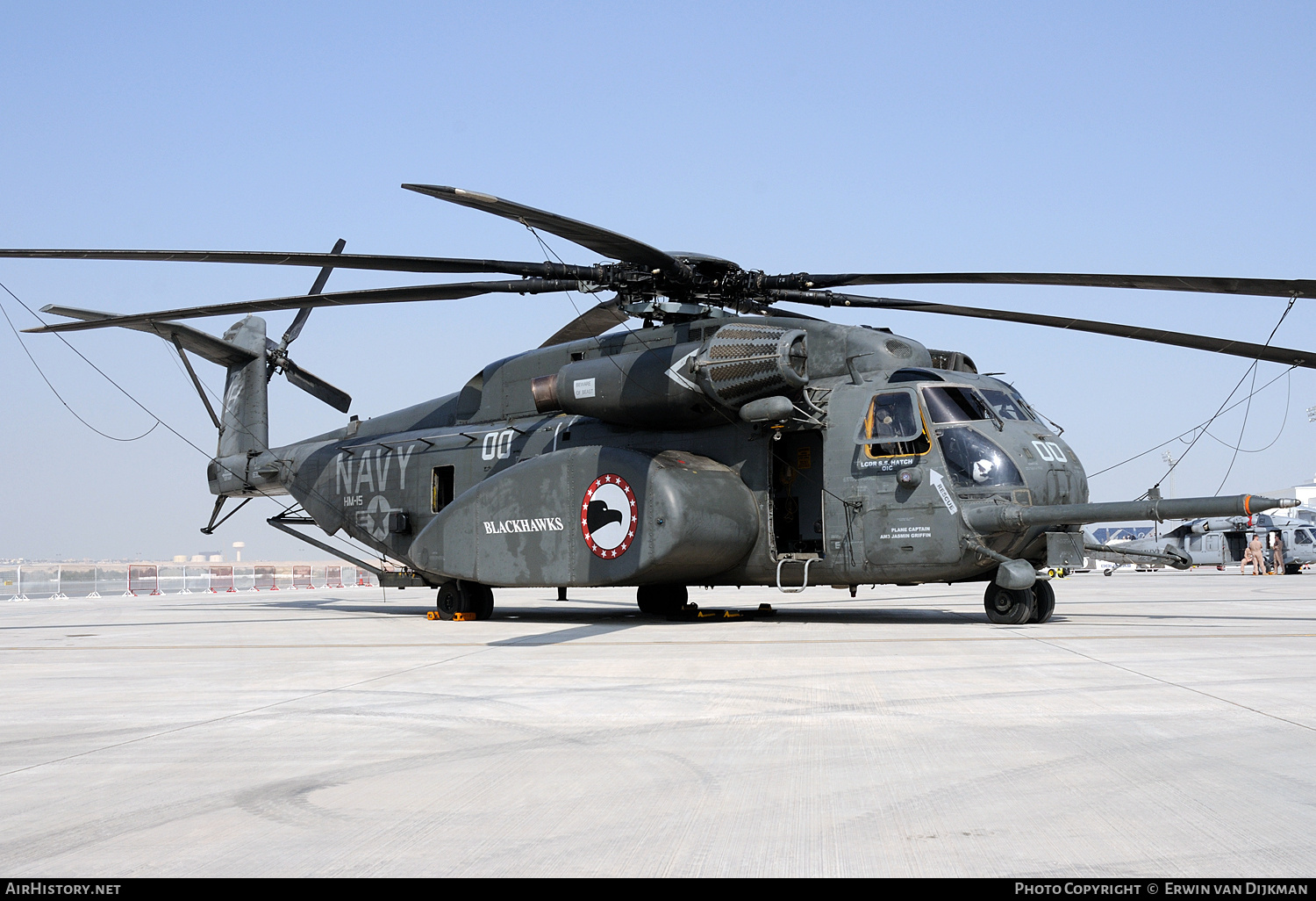 Aircraft Photo of 163052 | Sikorsky MH-53E Sea Dragon | USA - Navy | AirHistory.net #704414