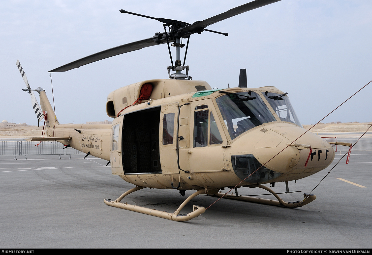 Aircraft Photo of 322 | Bell 212 | Bahrain - Air Force