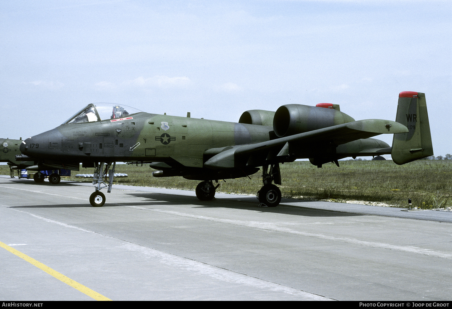 Aircraft Photo of 80-0179 / AF80-179 | Fairchild A-10A Thunderbolt II | USA - Air Force | AirHistory.net #704424