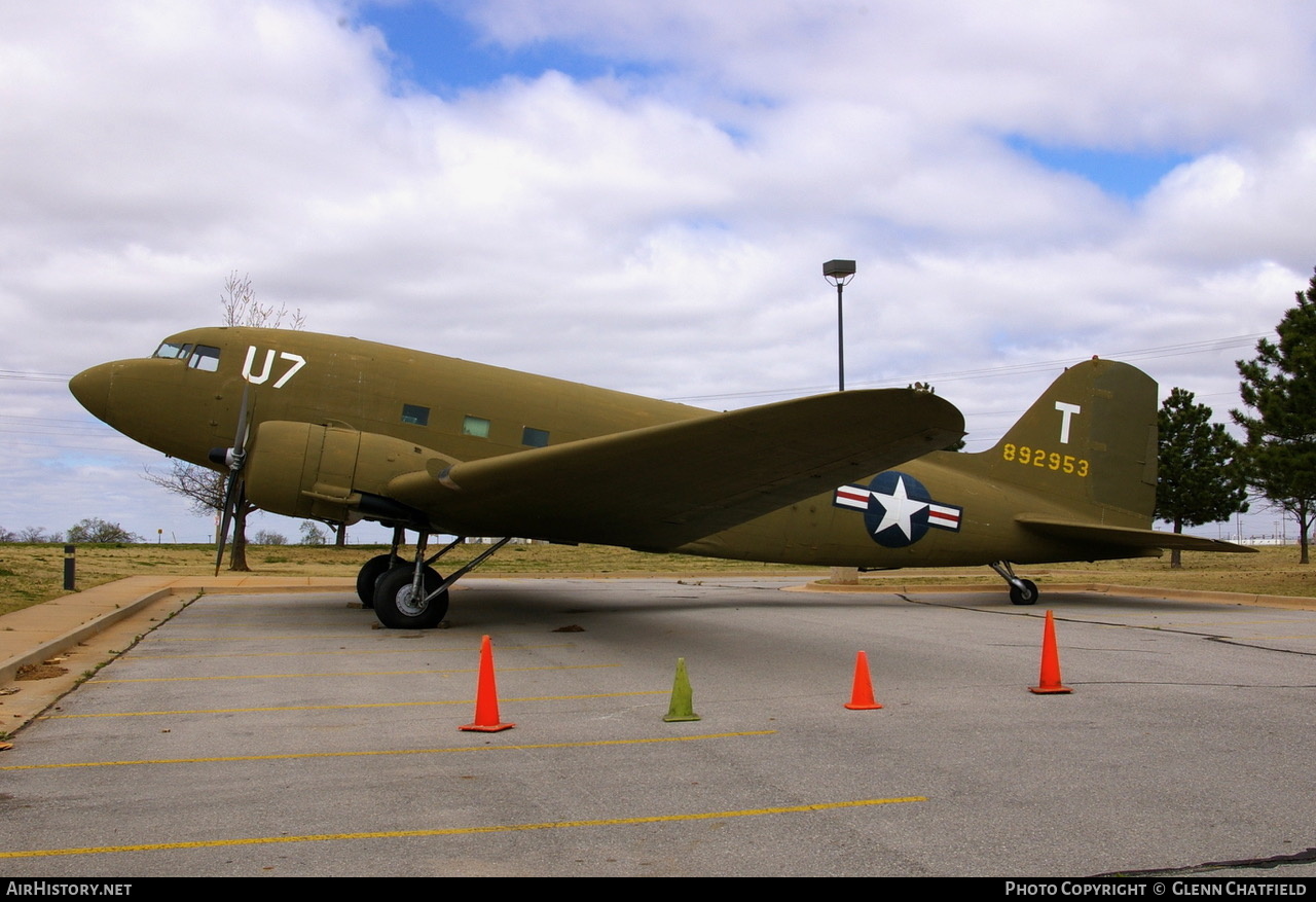 Aircraft Photo of 892953 / N65162 | Douglas C-47A Skytrain | USA - Air Force | AirHistory.net #704425