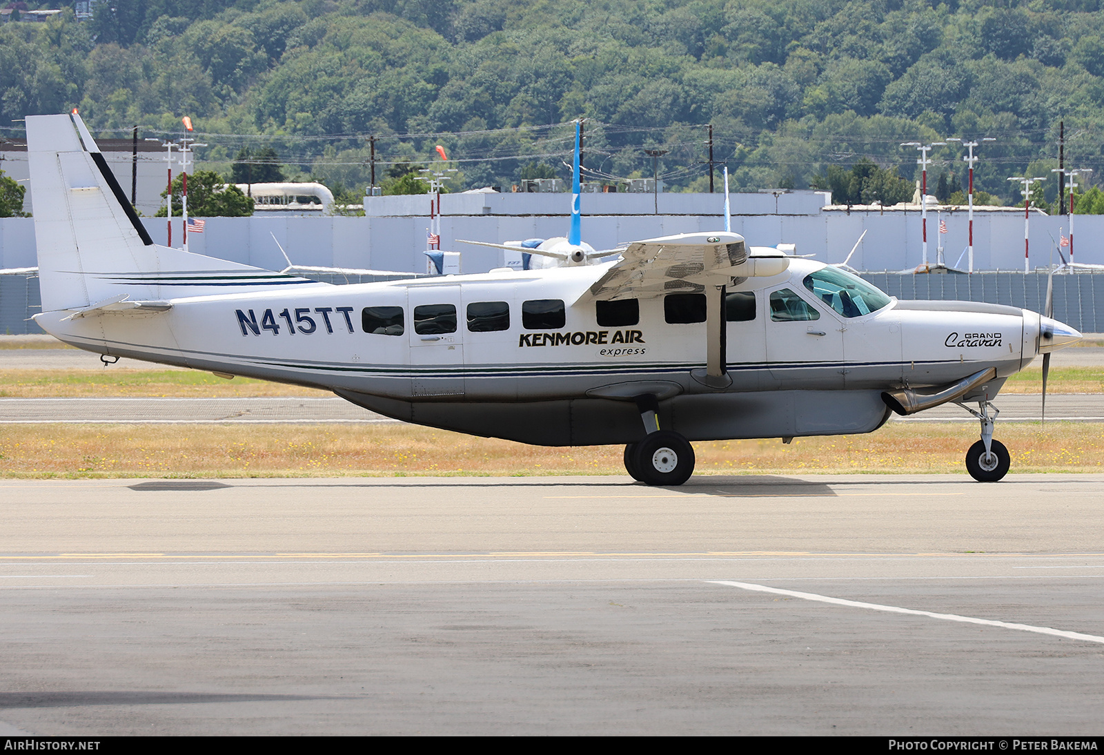 Aircraft Photo of N415TT | Cessna 208B Grand Caravan | Kenmore Air Express | AirHistory.net #704428
