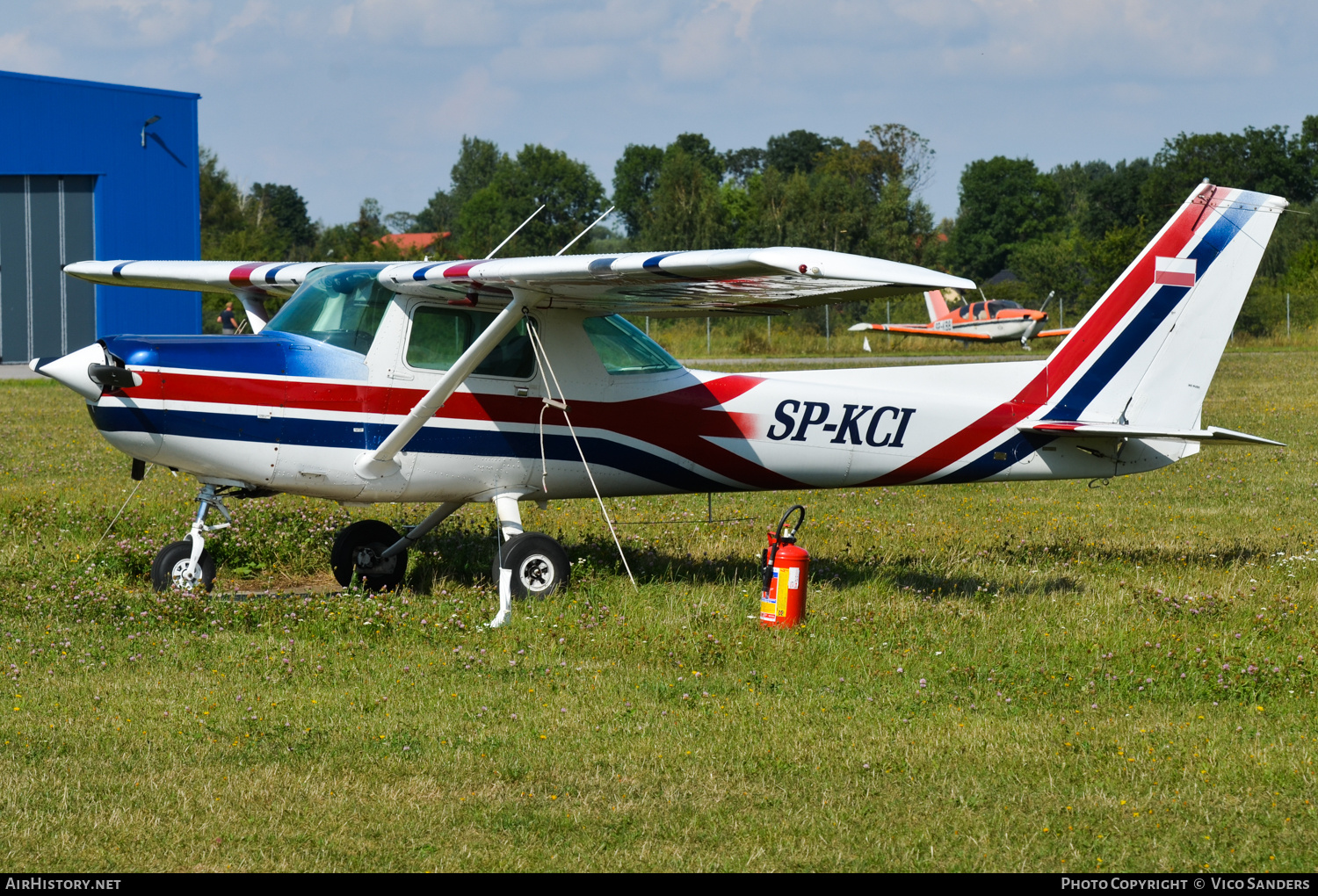 Aircraft Photo of SP-KCI | Cessna 152 | AirHistory.net #704430