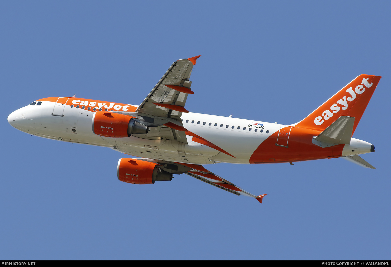 Aircraft Photo of OE-LQQ | Airbus A319-111 | EasyJet | AirHistory.net #704432