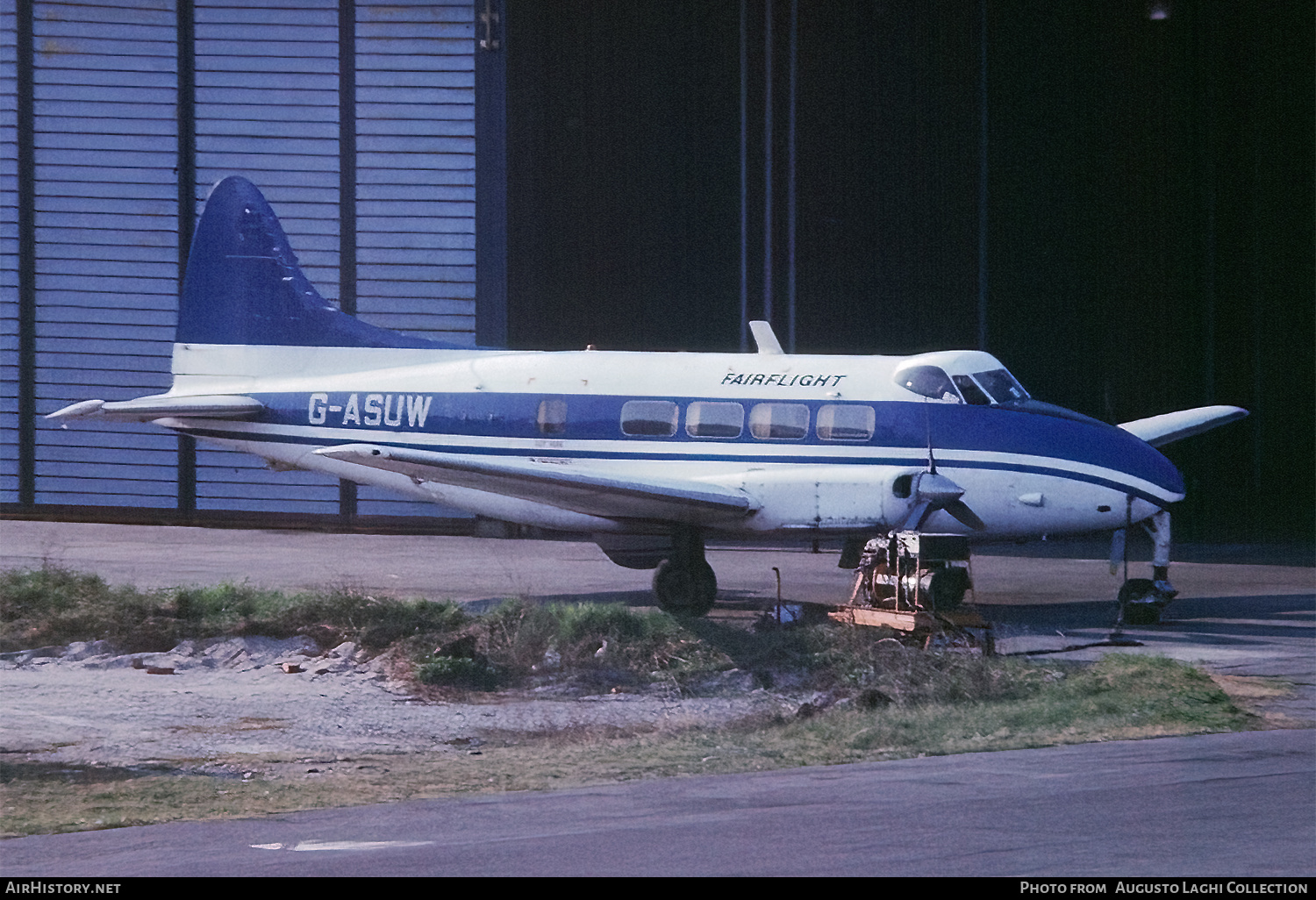 Aircraft Photo of G-ASUW | Riley Dove 2 | Fairflight Charters | AirHistory.net #704435
