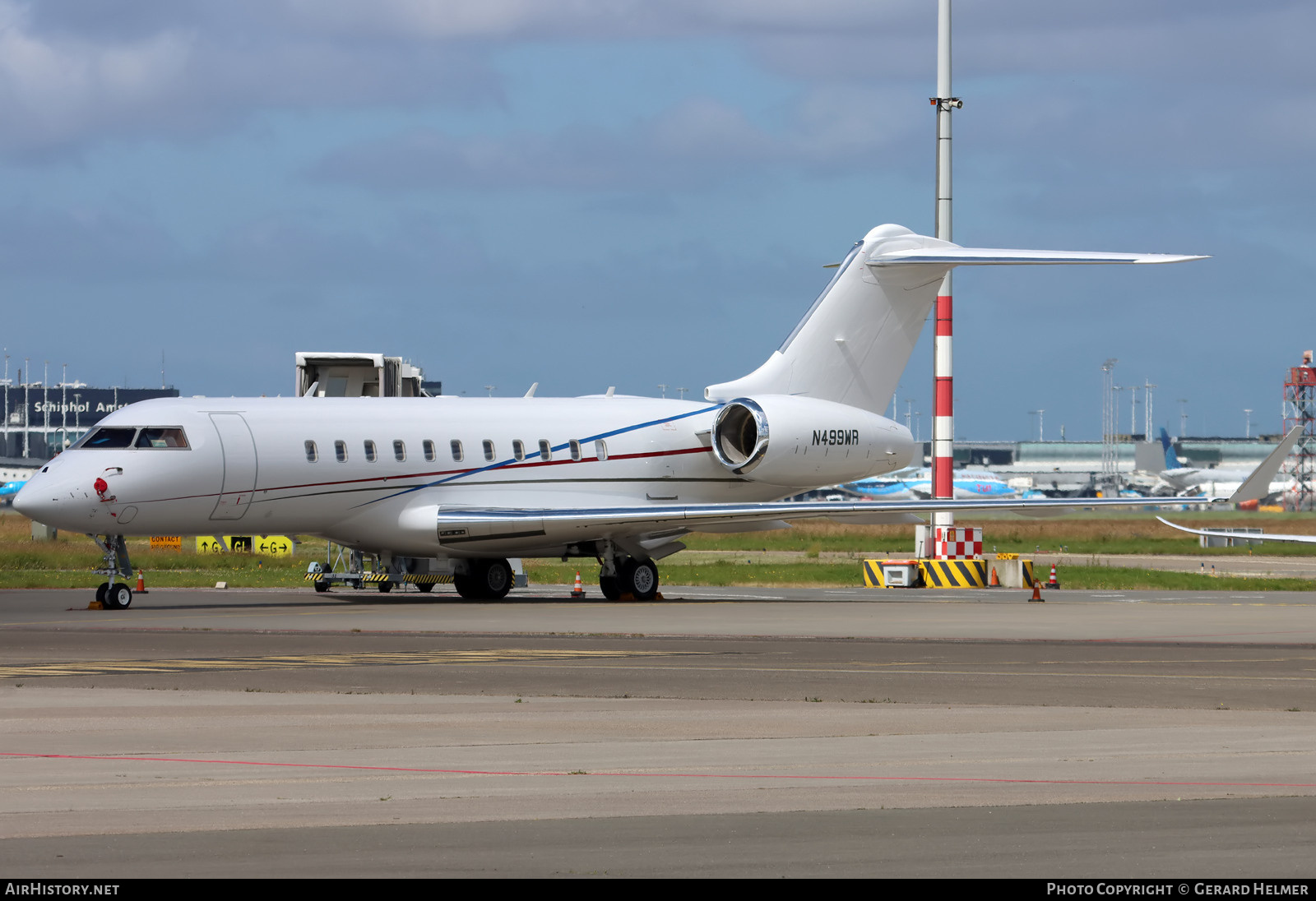 Aircraft Photo of N499WR | Bombardier Global 5000 (BD-700-1A11) | AirHistory.net #704441