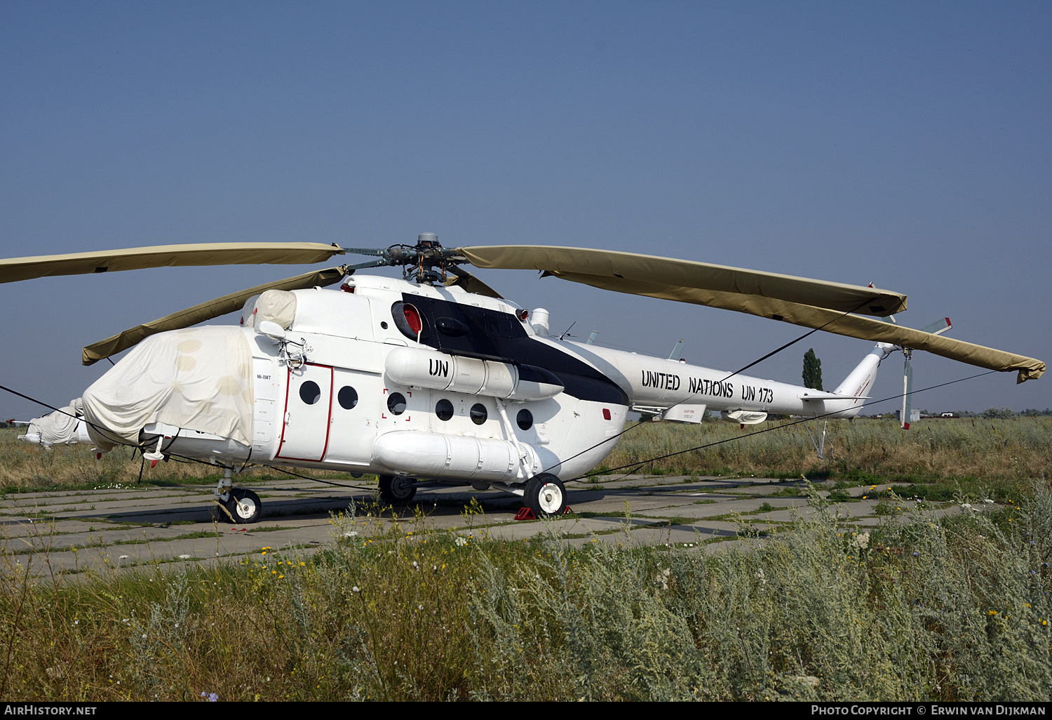 Aircraft Photo of UN-173 / 081771AT | Mil Mi-8MT | Ukraine - Army | United Nations | AirHistory.net #704446