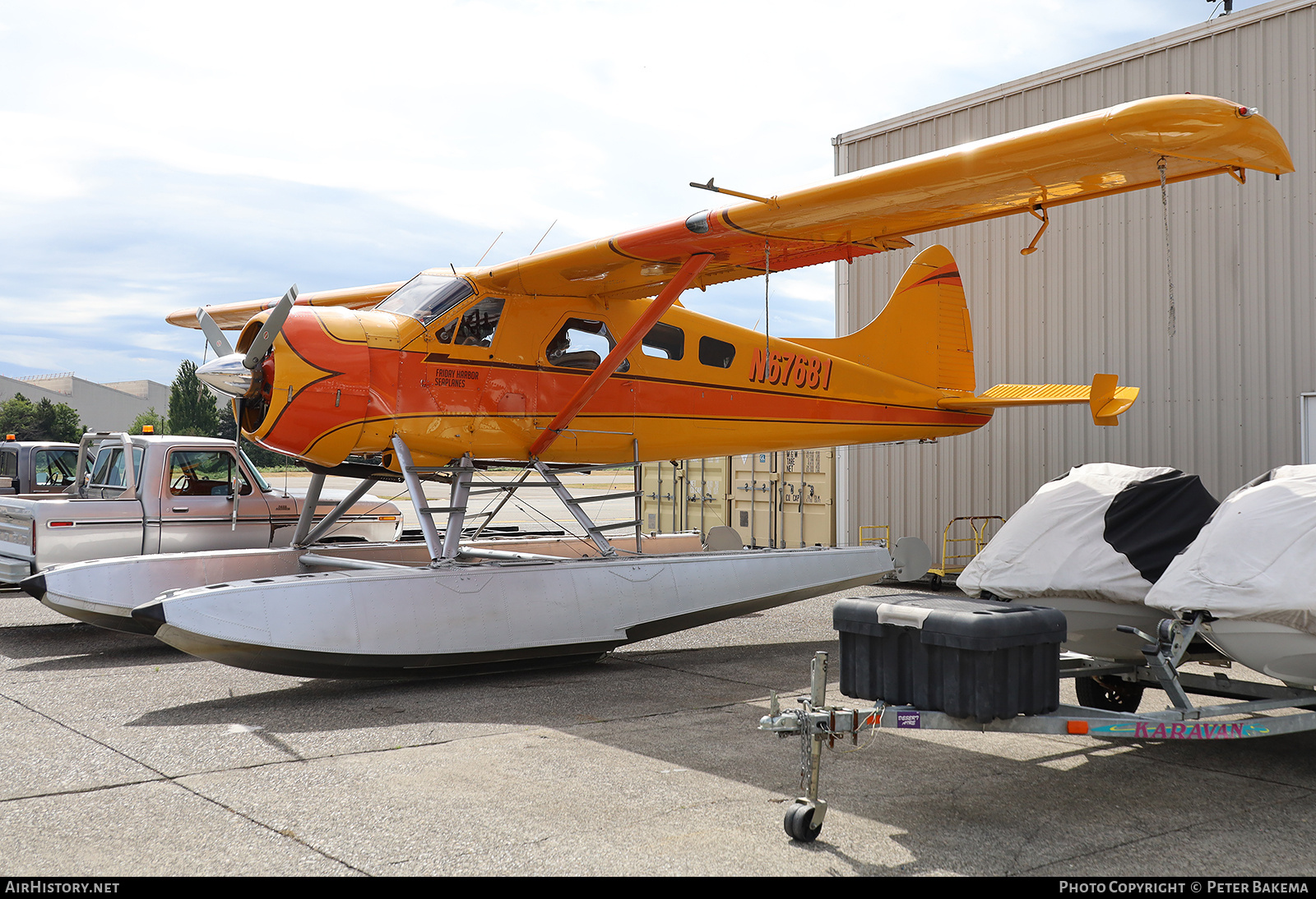 Aircraft Photo of N67681 | De Havilland Canada DHC-2 Beaver Mk.1 | Friday Harbour Seaplanes | AirHistory.net #704448