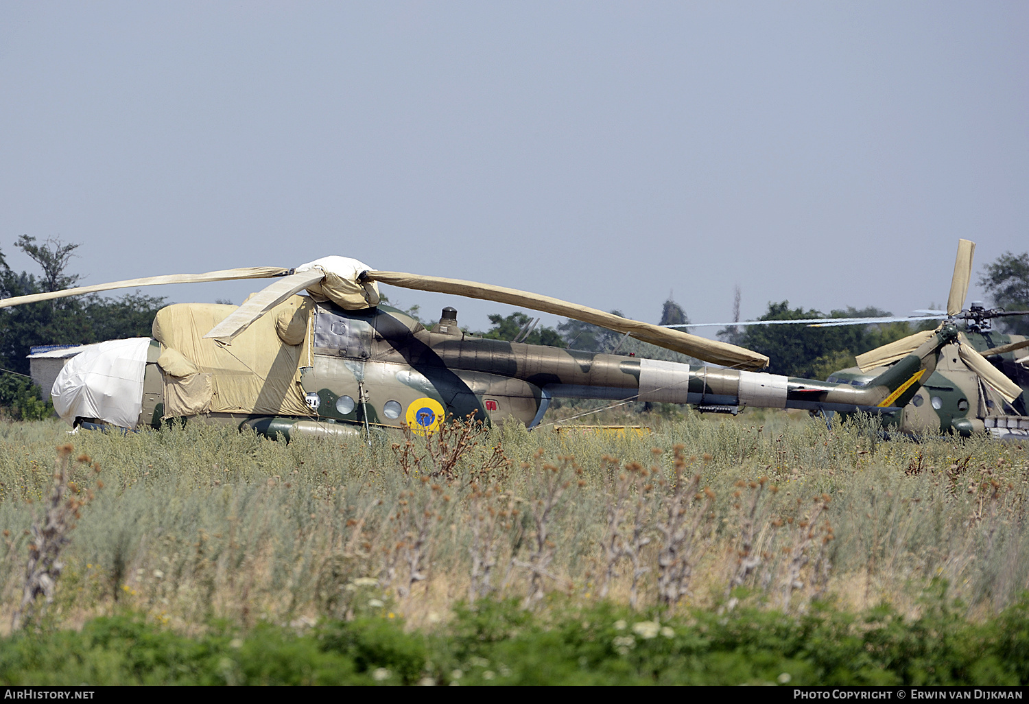 Aircraft Photo of 81 black | Mil Mi-8MSB-V | Ukraine - Army | AirHistory.net #704455