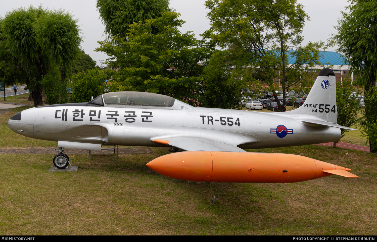 Aircraft Photo of 54-554 | Lockheed T-33A | South Korea - Air Force | AirHistory.net #704457