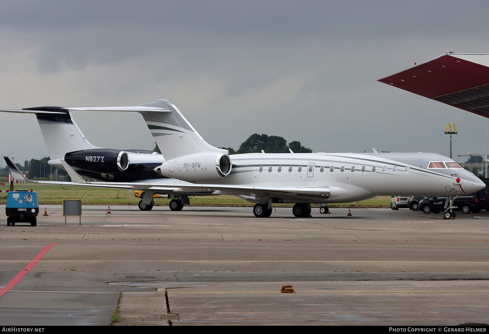 Aircraft Photo of 9H-SPW | Bombardier Global 6500 (BD-700-1A10) | AirHistory.net #704459