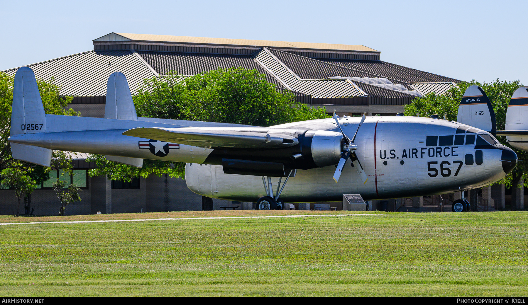 Aircraft Photo of 51-2567 / 012567 | Fairchild C-119C Flying Boxcar | USA - Air Force | AirHistory.net #704463