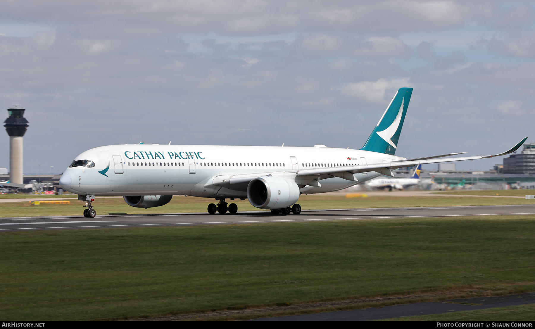 Aircraft Photo of B-LRE | Airbus A350-941 | Cathay Pacific Airways | AirHistory.net #704464