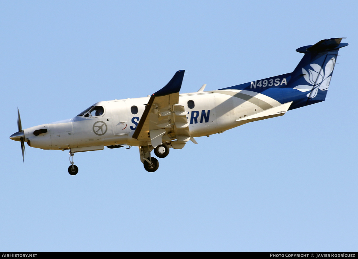 Aircraft Photo of N493SA | Pilatus PC-12/45 | Southern Airways Express | AirHistory.net #704466