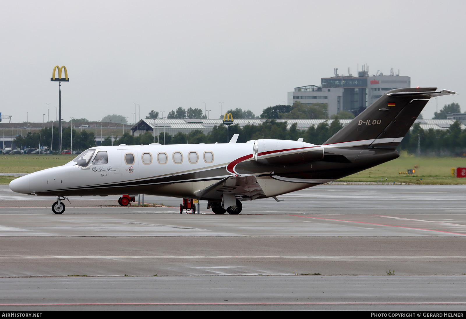 Aircraft Photo of D-ILOU | Cessna 525A CitationJet CJ2+ | Loro Piana | AirHistory.net #704467